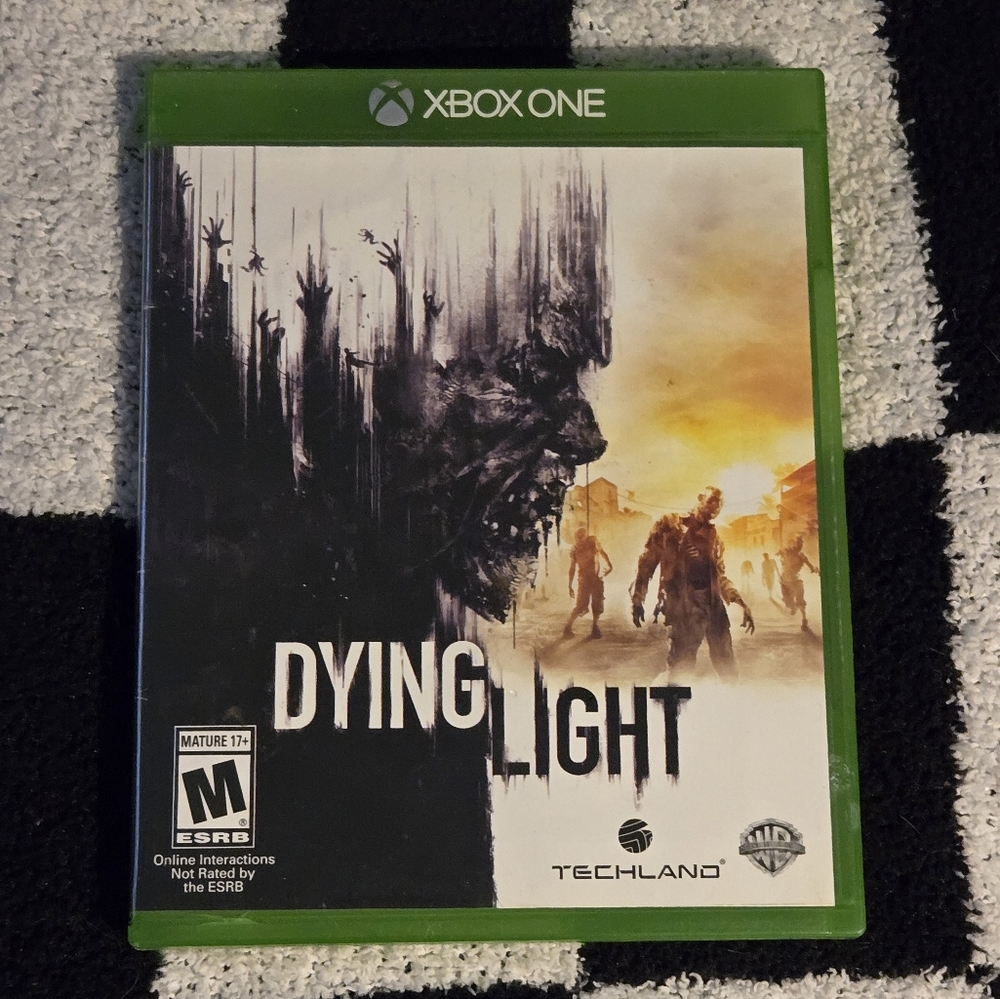Dying Light game Xbox One
